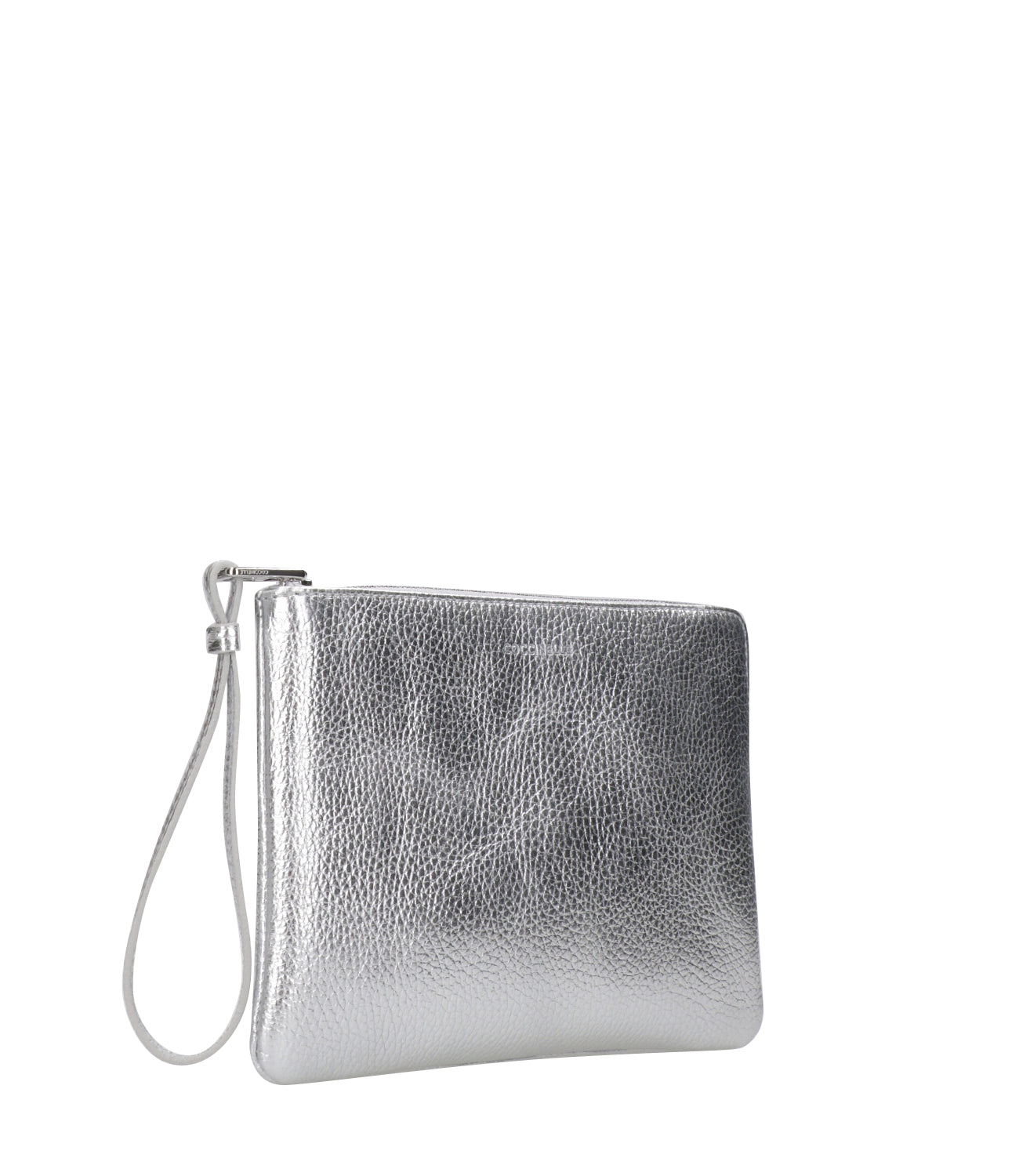 Coccinelle | Pochette Alias Medium Argento