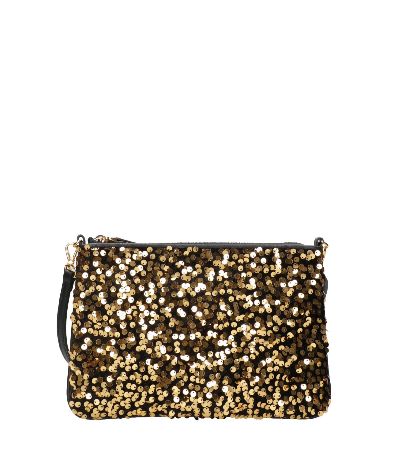 Coccinelle | Borsa Tracolla Best Nero e Oro