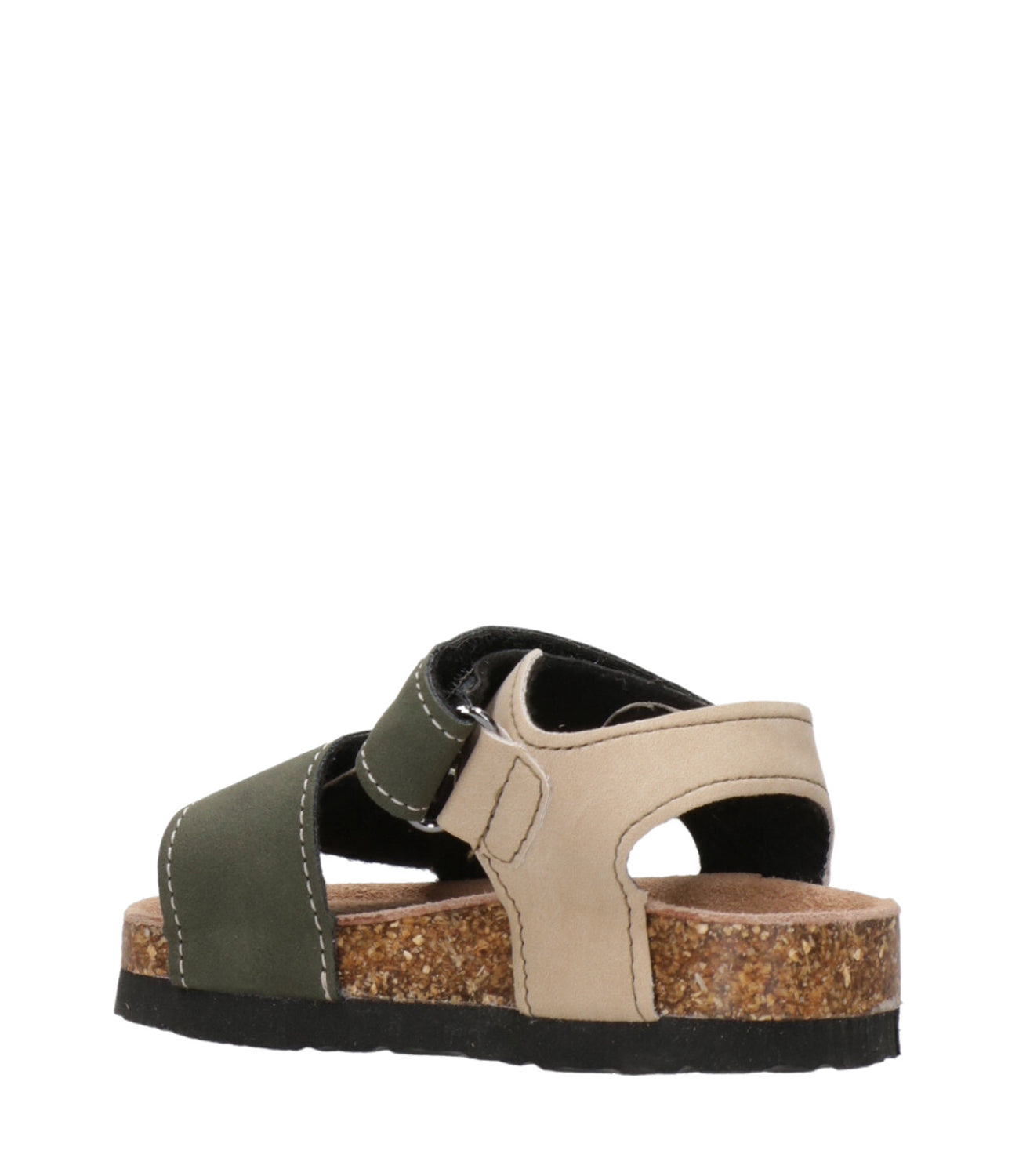 Colors of California Kids | Sandalo Velcro Straps Militare