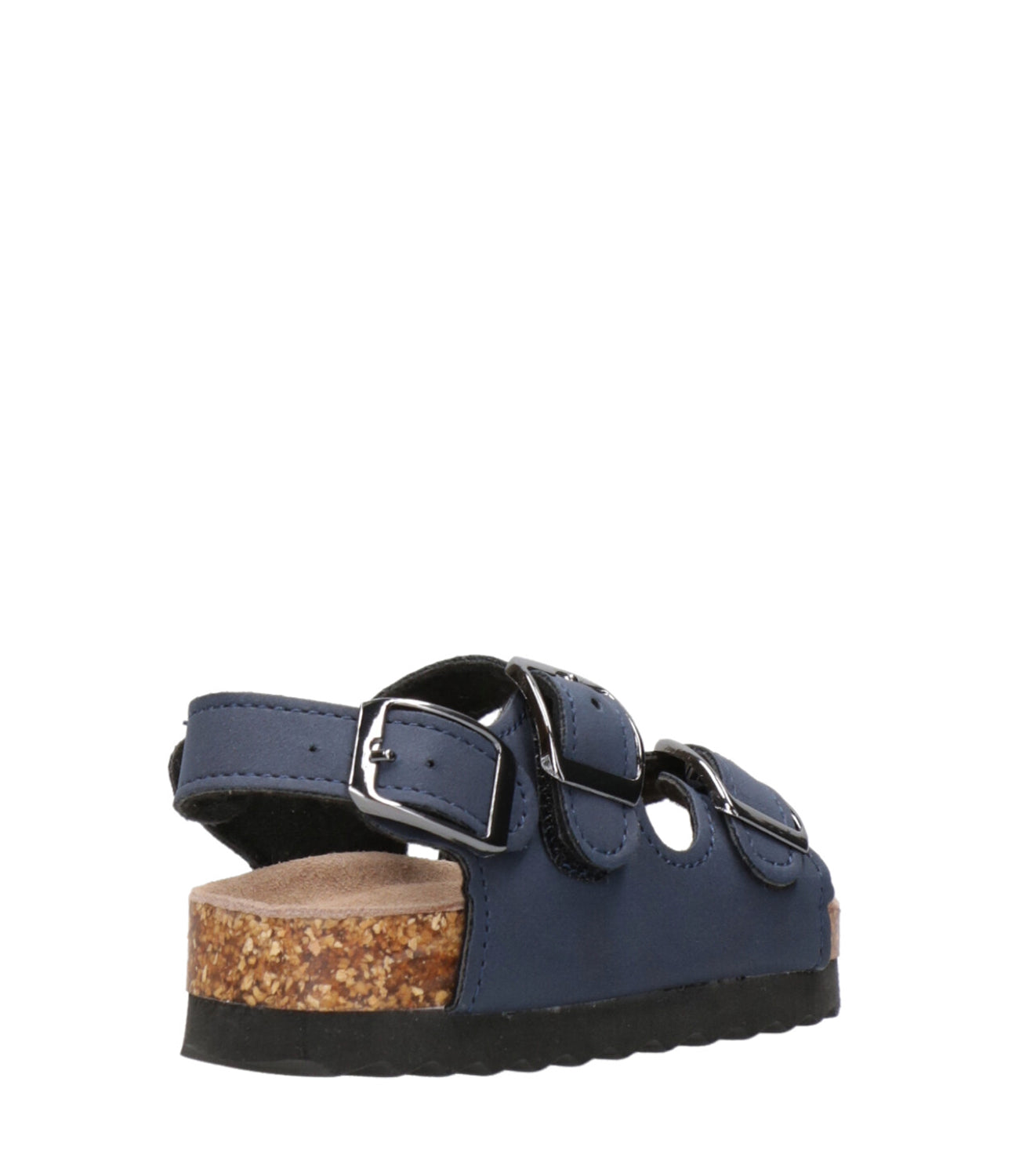 Colors of California Kids | Sandalo 3 Buckles Blu navy