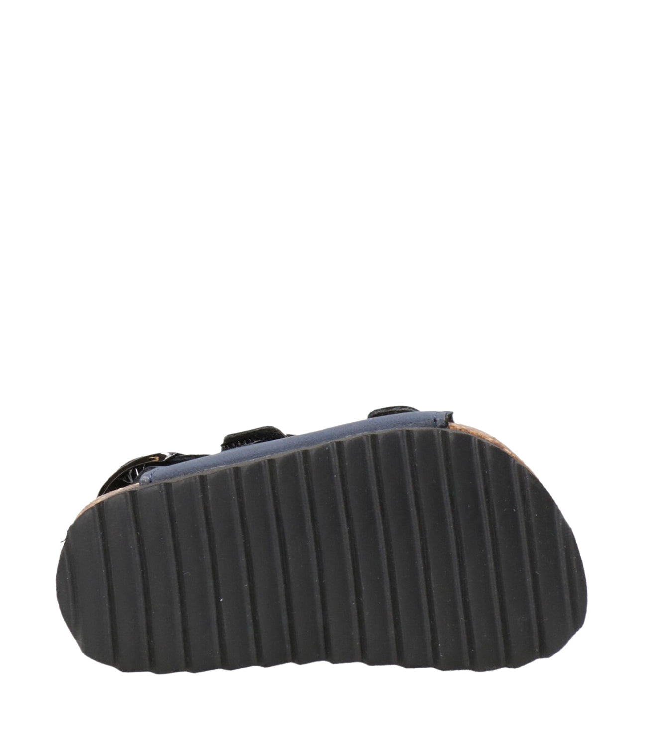 Colors of California Kids | Sandalo 3 Buckles Blu navy