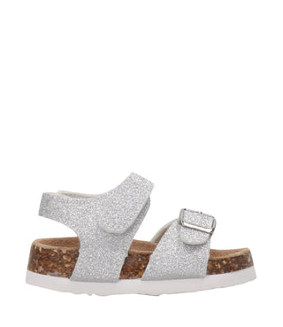 Colors of California Kids | Sandalo Bio Microglitter Argento