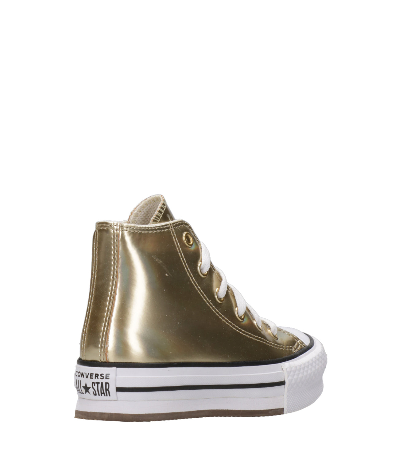 Converse Kids | Sneakers Alta Chuck Taylor All Star Eva Lift Oro