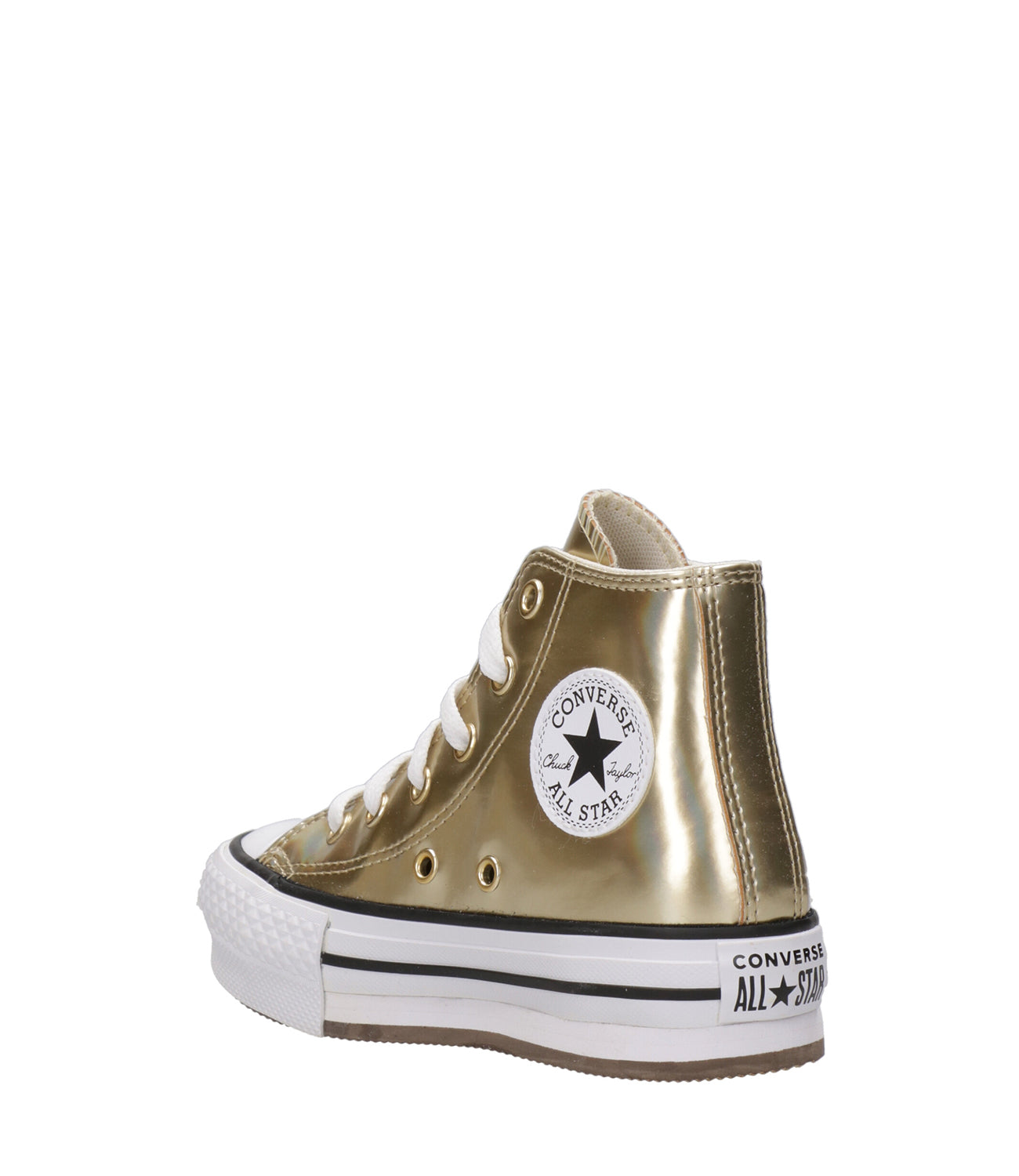 Converse Kids | Sneakers Alta Chuck Taylor All Star Eva Lift Oro