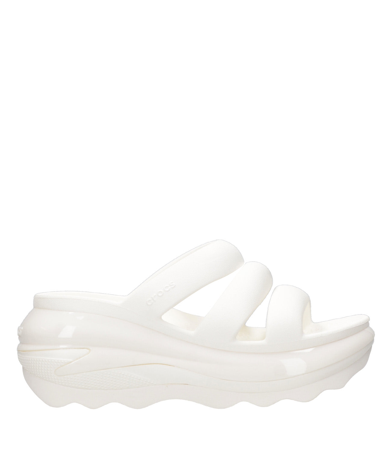 Crocs | Ciabatta Mega Crush Triple Strap Gesso