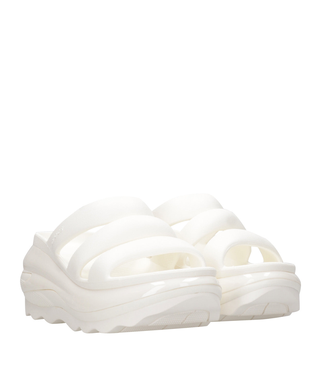 Crocs | Ciabatta Mega Crush Triple Strap Gesso
