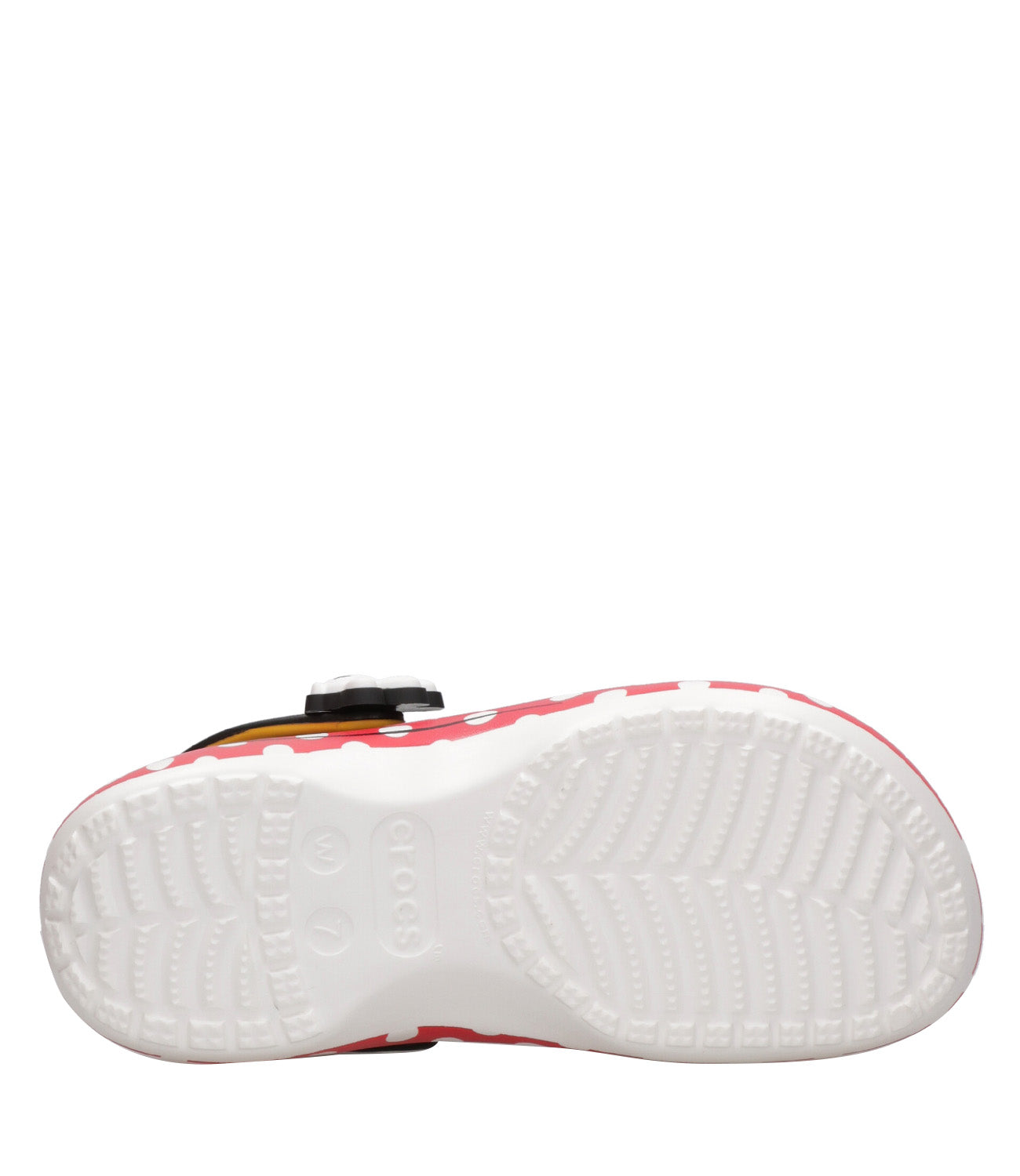 Cros | Sabot Minnie Classic Platform Clog W Nero e Rosso