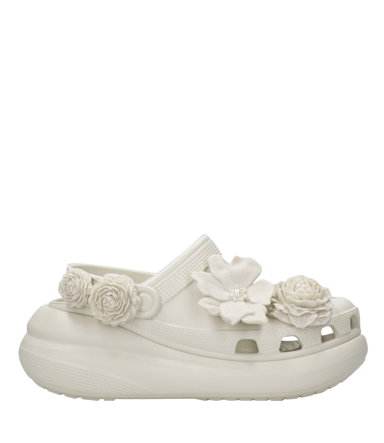Crocs | Sabot Crush Bouquet Clog W Stucco