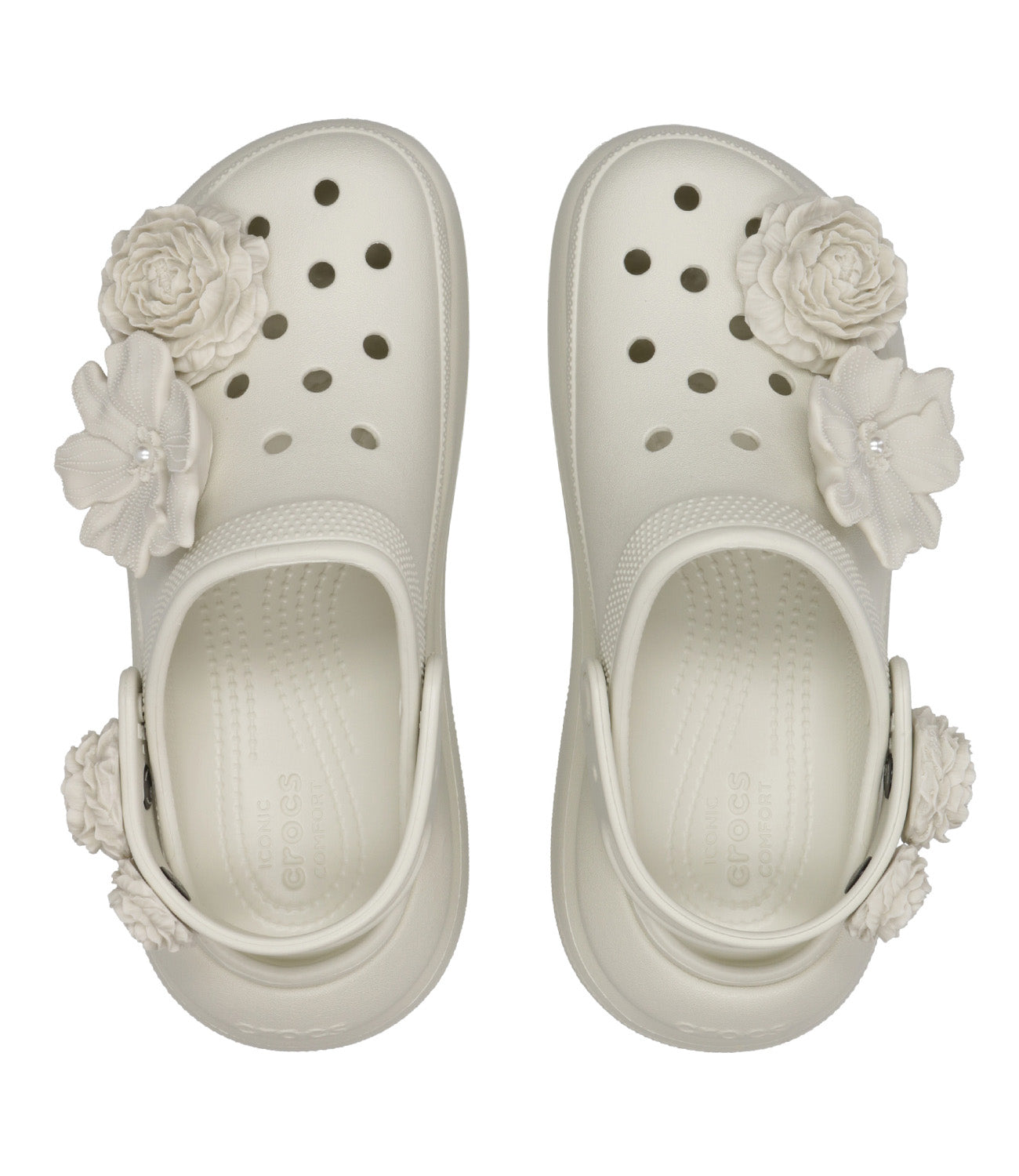 Crocs | Sabot Crush Bouquet Clog W Stucco