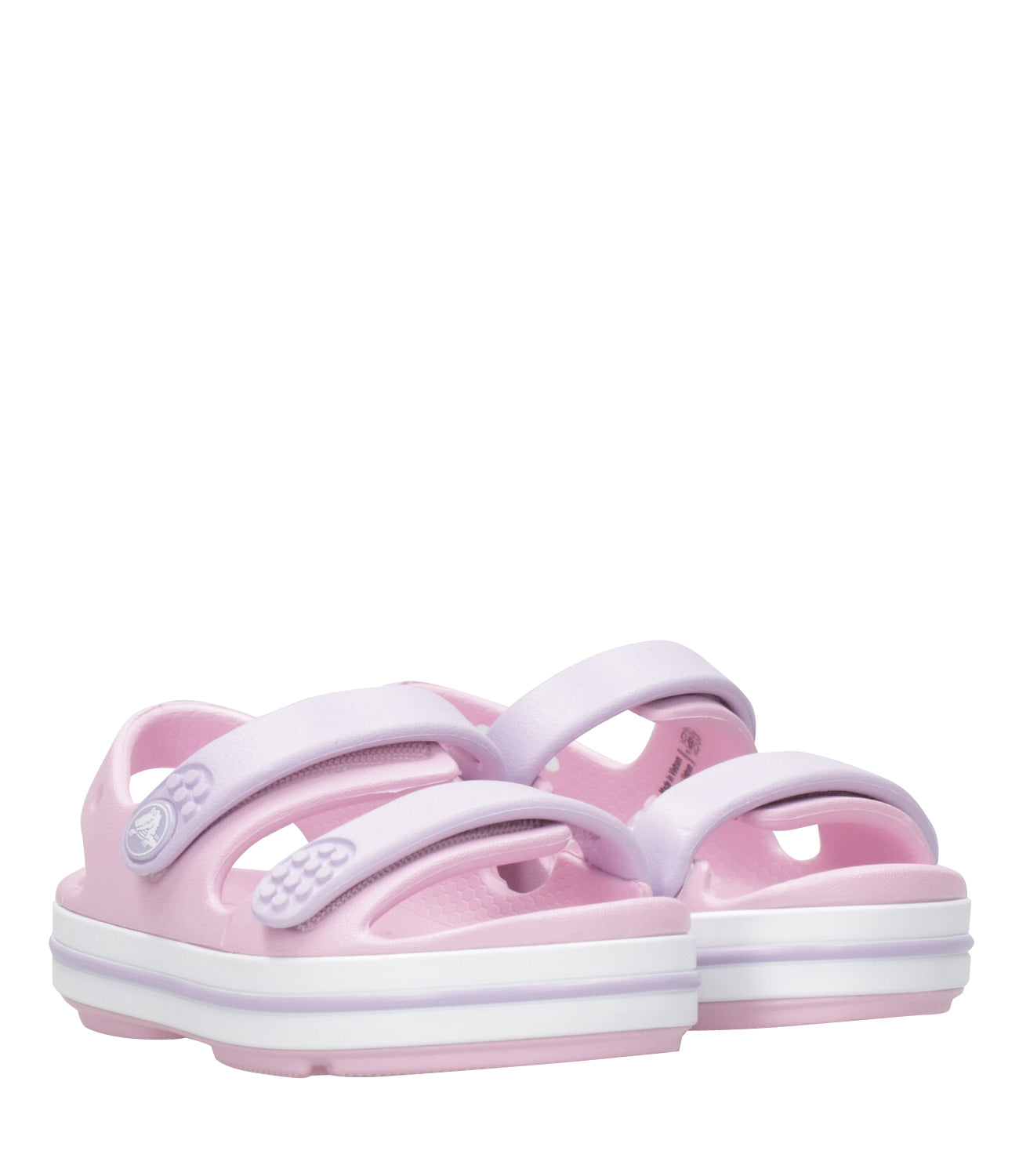 Crocs Kids | Sandalo Crocband Cruiser Rosa e Lavanda
