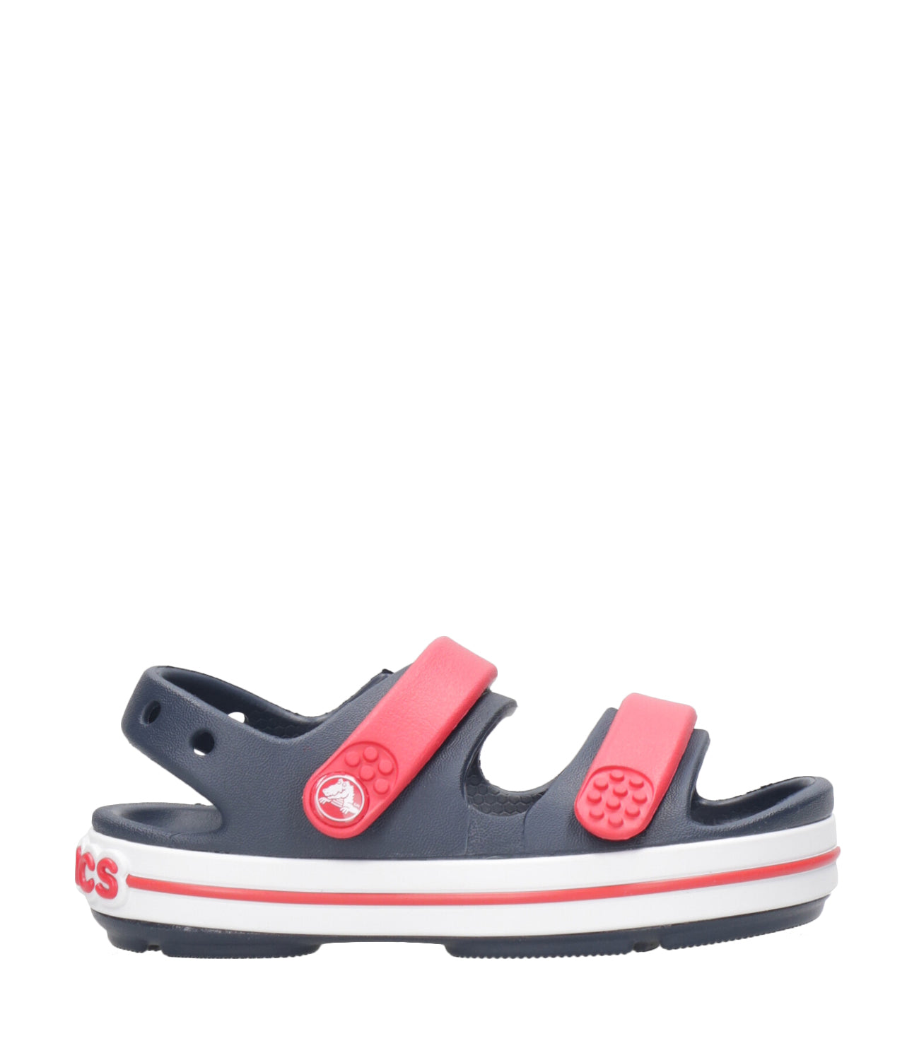 Crocs Kids | Sandalo Crocband Cruiser Blu navy e Rosso