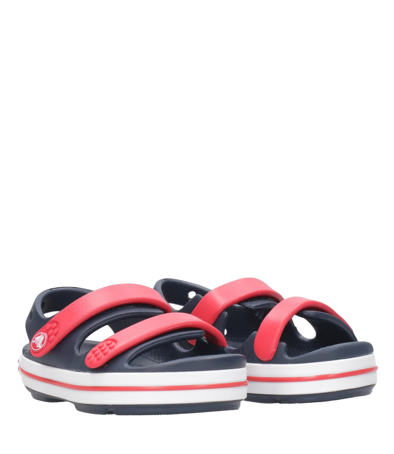 Crocs Kids | Sandalo Crocband Cruiser Blu navy e Rosso