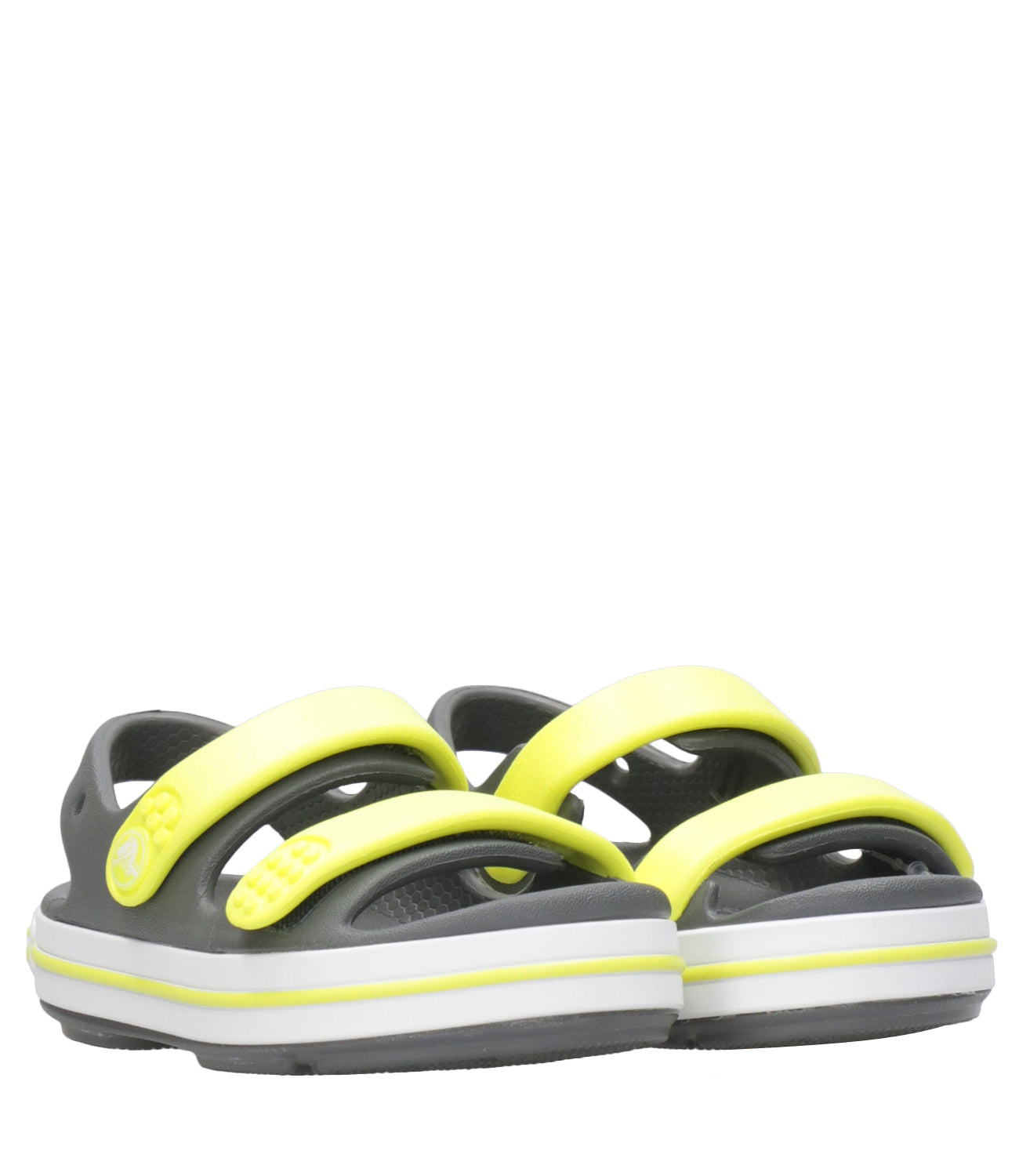 Crocs Kids | Sandalo Crocband Cruiser Grigio e Giallo