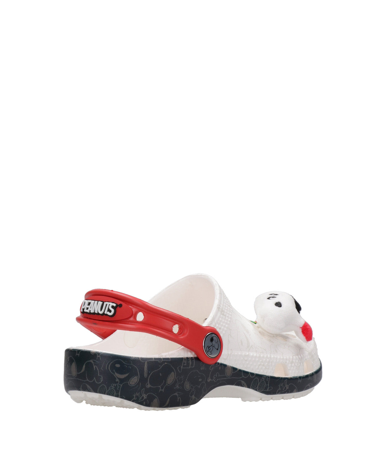 Crocs Kids | Sabot Peanuts Classic Clog K Bianco e Nero