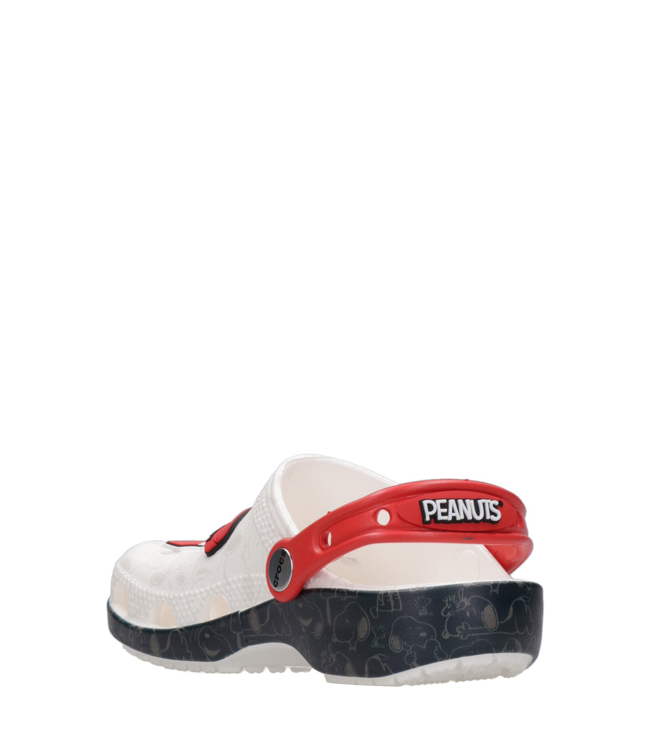 Crocs Kids | Sabot Peanuts Classic Clog K Bianco e Nero