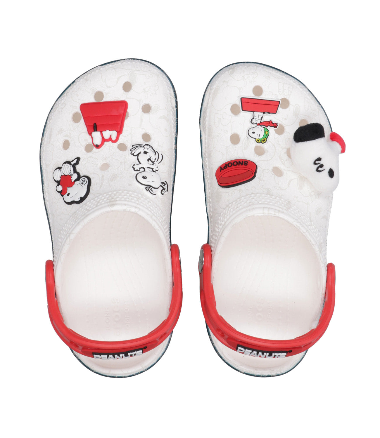 Crocs Kids | Sabot Peanuts Classic Clog K Bianco e Nero