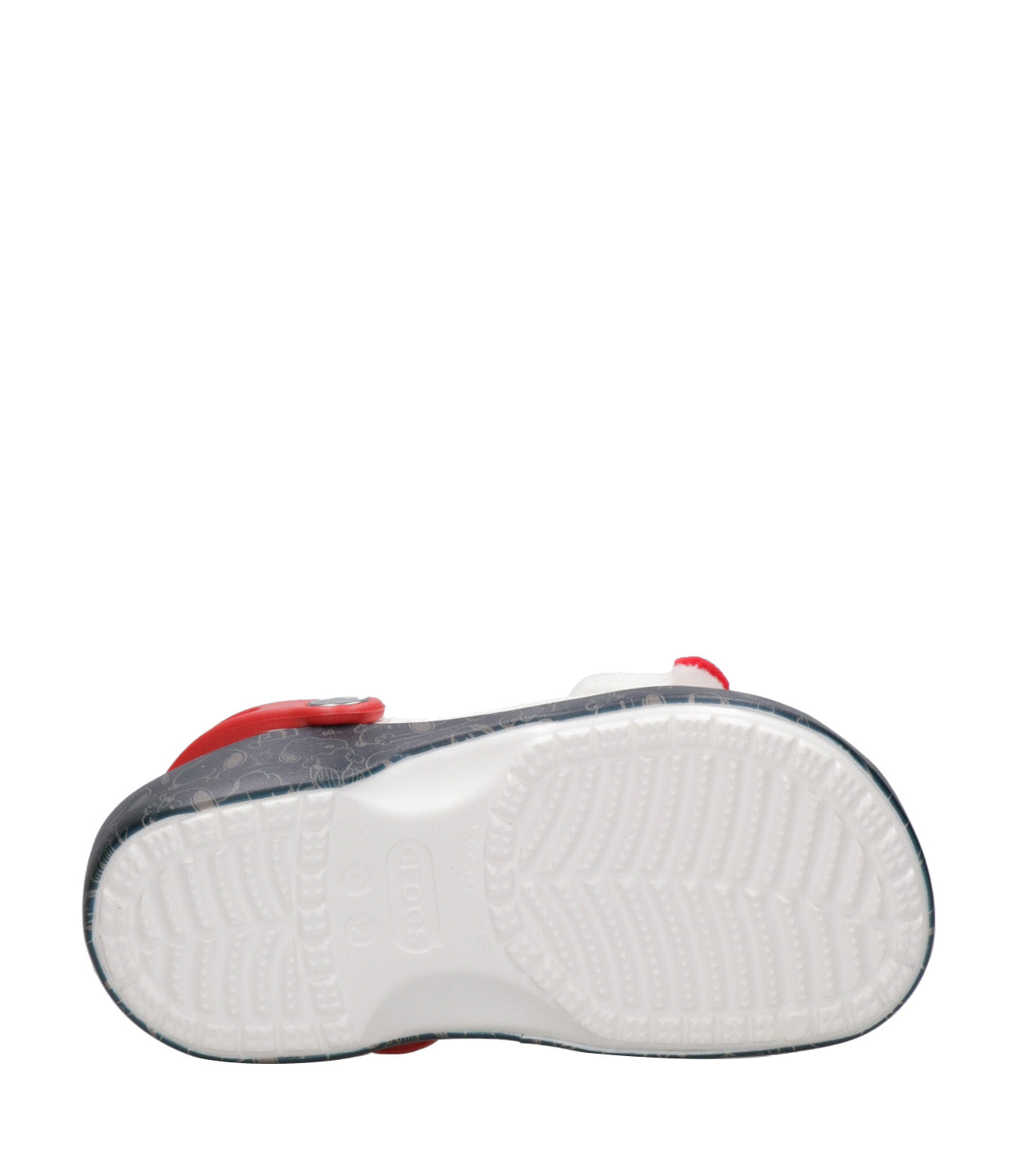 Crocs Kids | Sabot Peanuts Classic Clog K Bianco e Nero