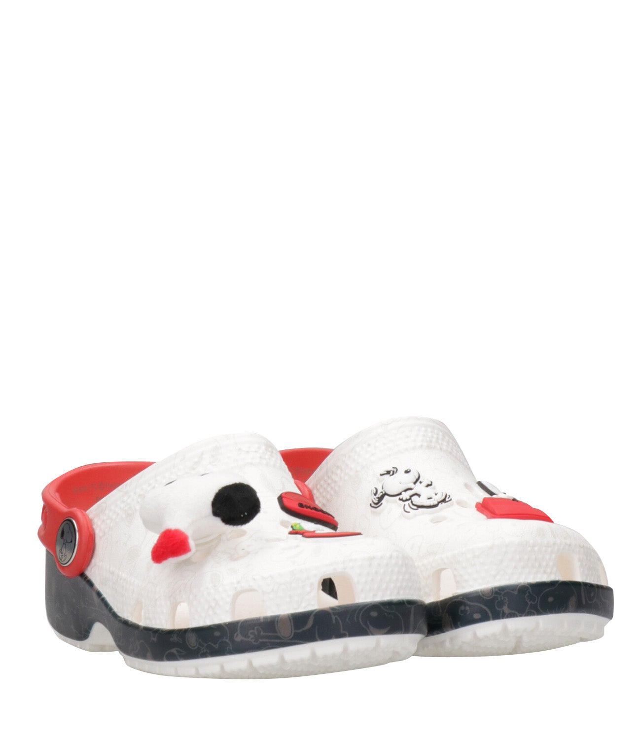 Crocs Kids | Sabot Peanuts Classic Clog T Bianco e Nero