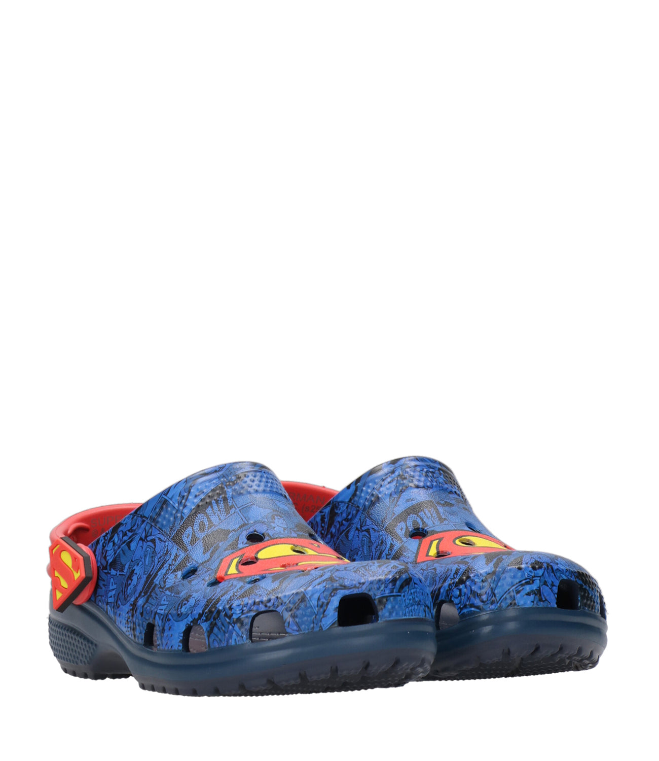 Crocs Kids | Sabot Superman Classic Clog K Royal e Blu