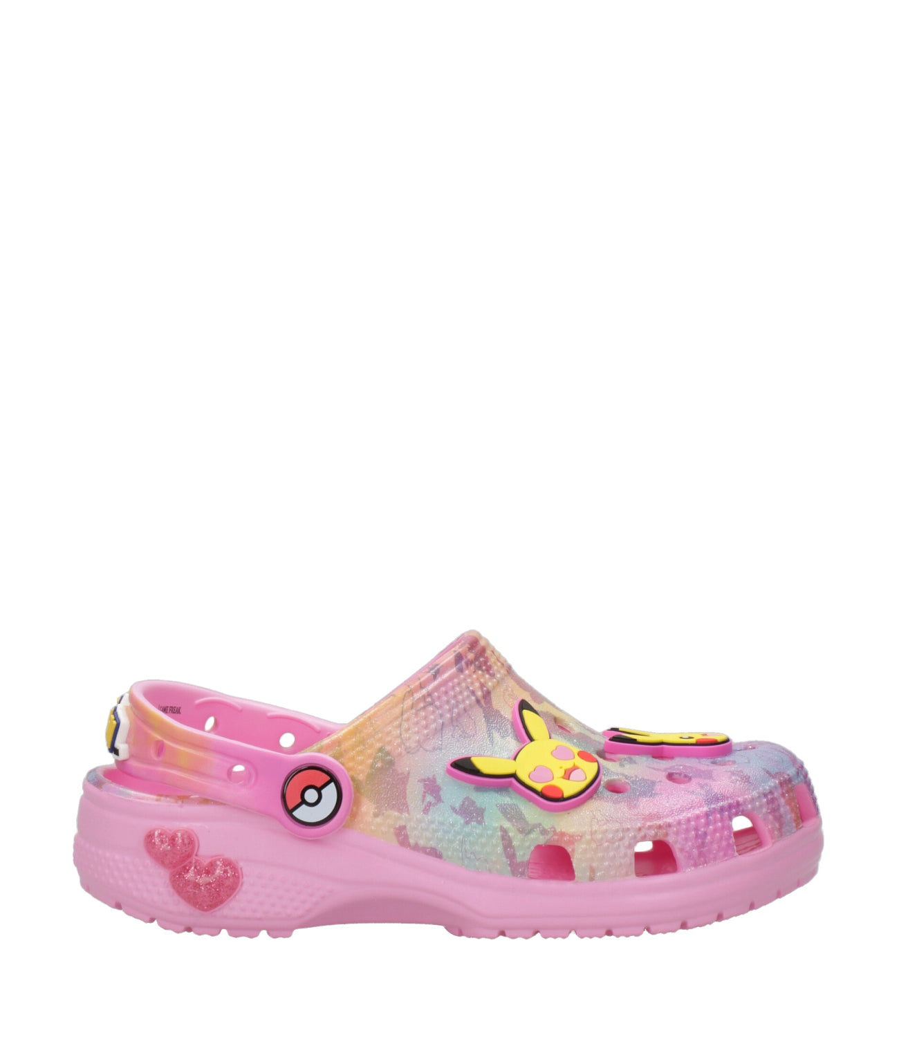 Crocs Kids | Sabot Pikachu Pink Classic Clog K Rosa