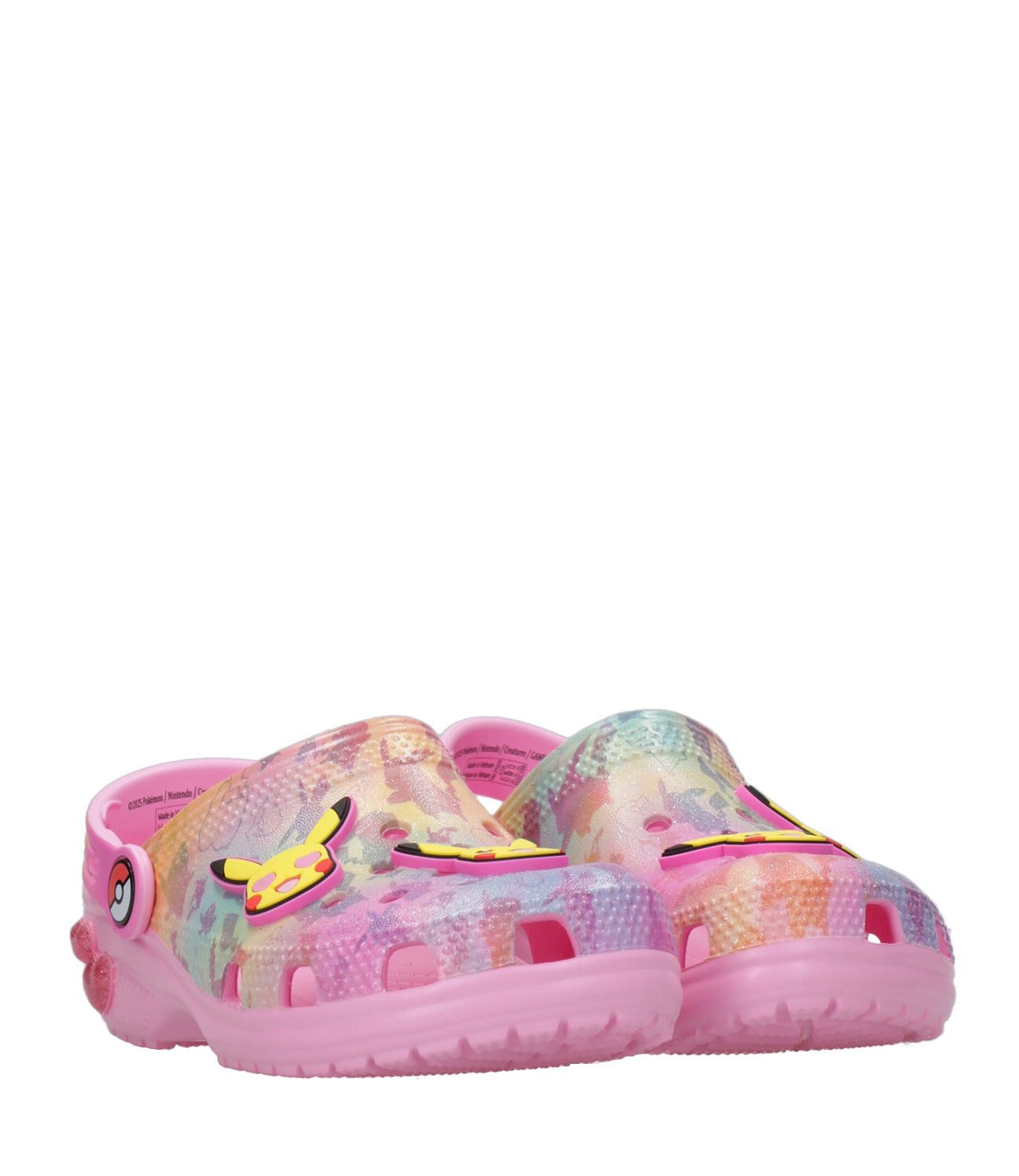 Crocs Kids | Sabot Pikachu Pink Classic Clog K Rosa