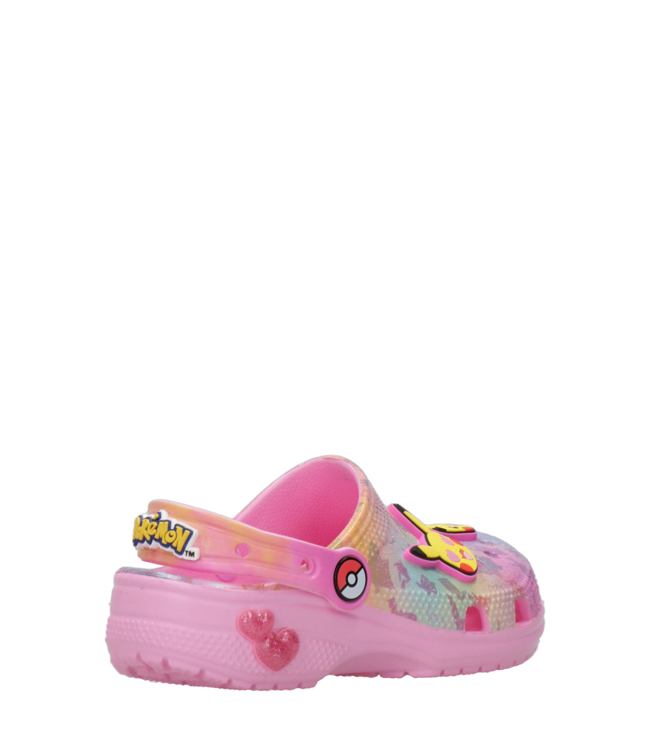 Crocs Kids | Sabot Pikachu Pink Classic Clog K Rosa