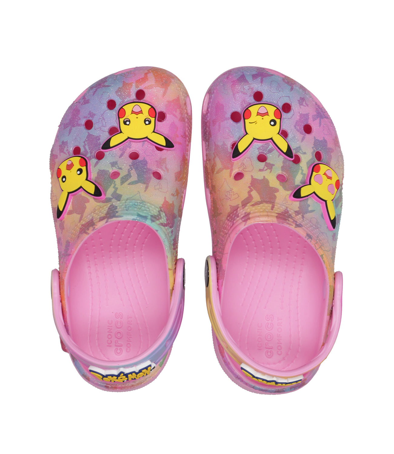 Crocs Kids | Sabot Pikachu Pink Classic Clog K Rosa