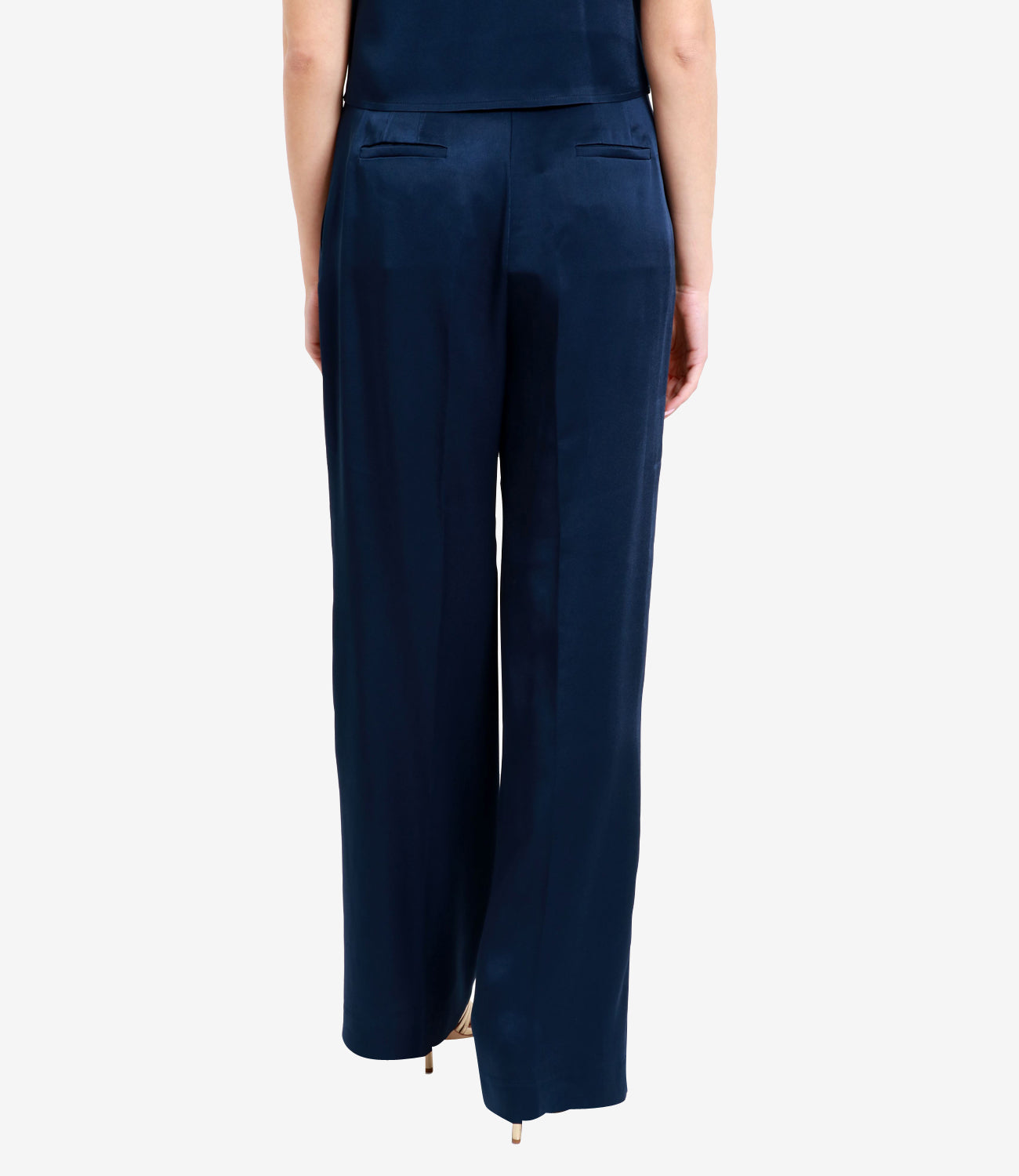 Cruna | Pantalone Cora Blu notte