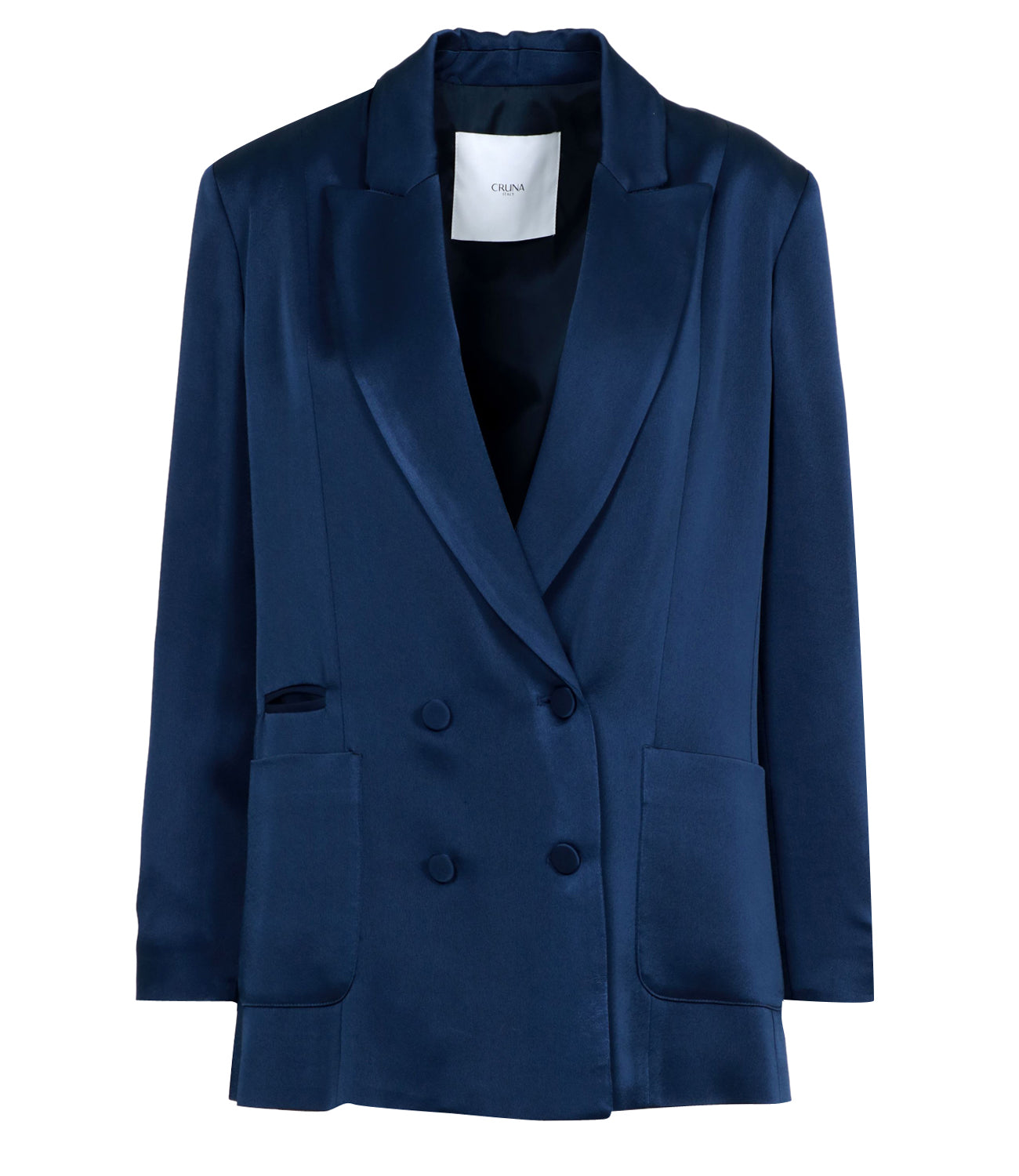 Cruna | Giacca Elian Blu notte
