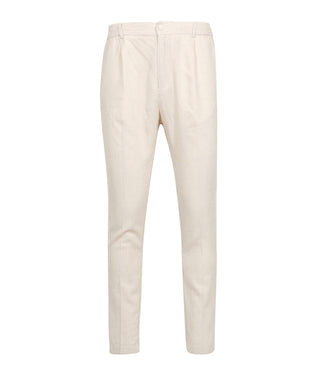 Cruna | Pantalone Mitte Ecru
