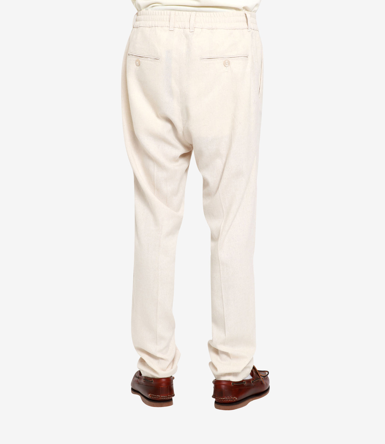 Cruna | Pantalone Mitte Ecru