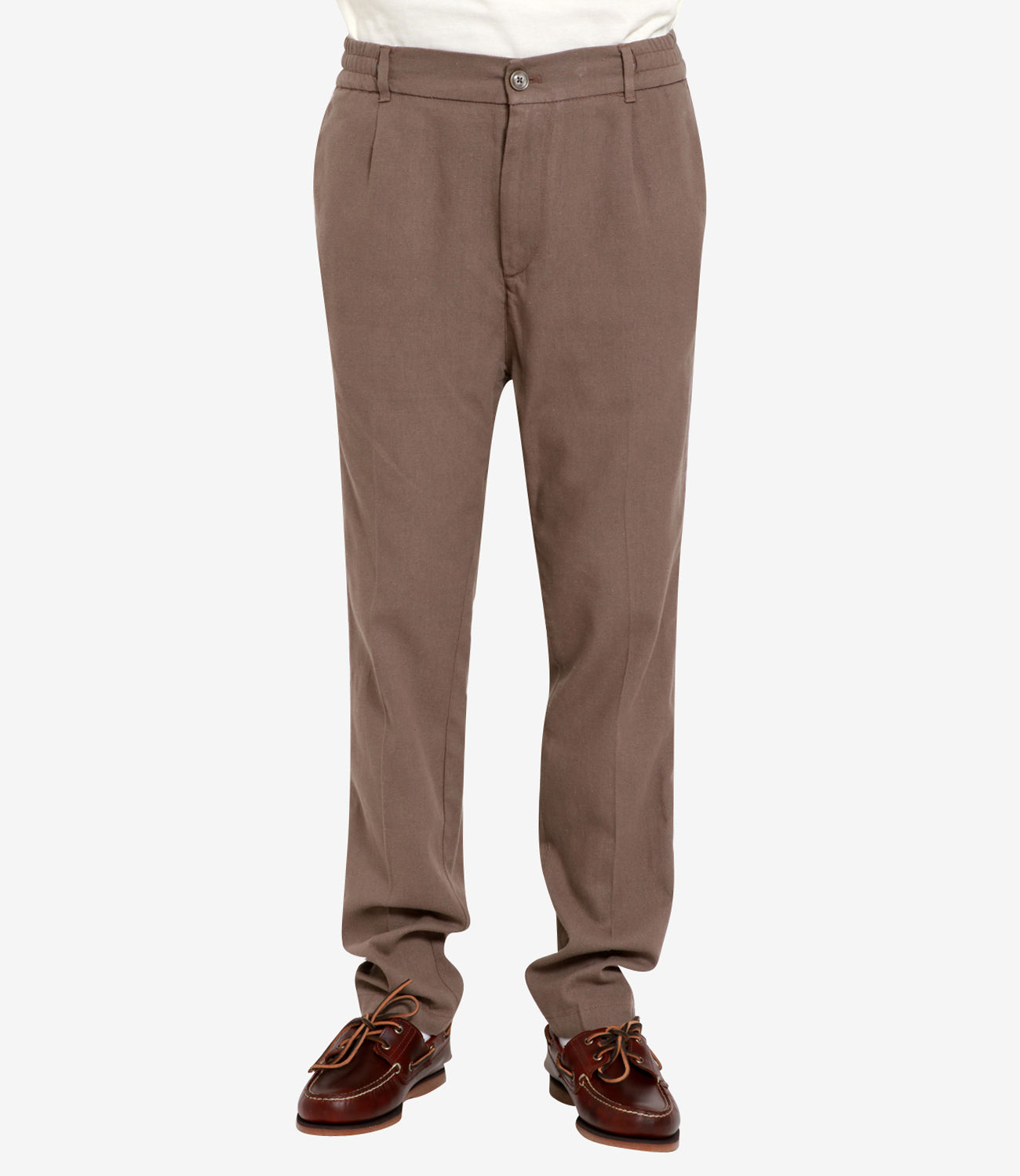 Cruna | Pantalone Mitte Tortora