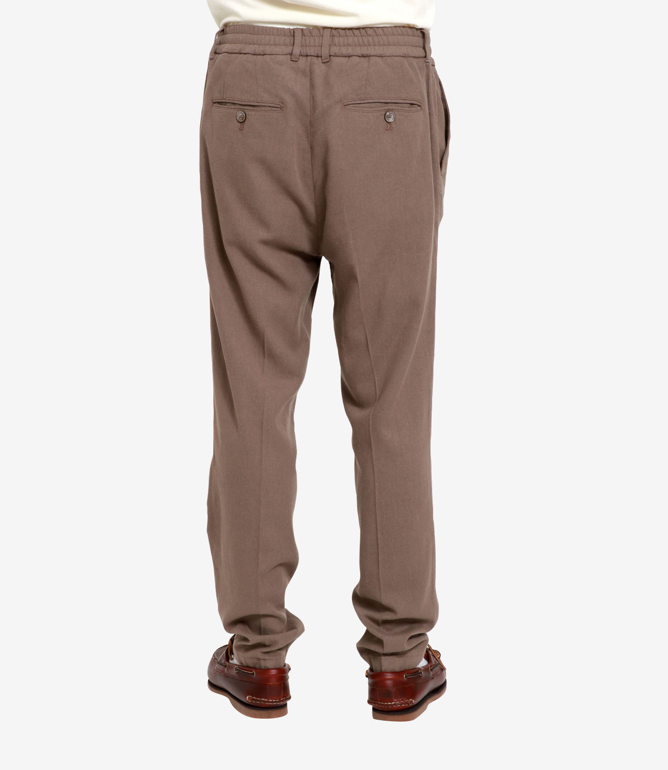 Cruna | Pantalone Mitte Tortora