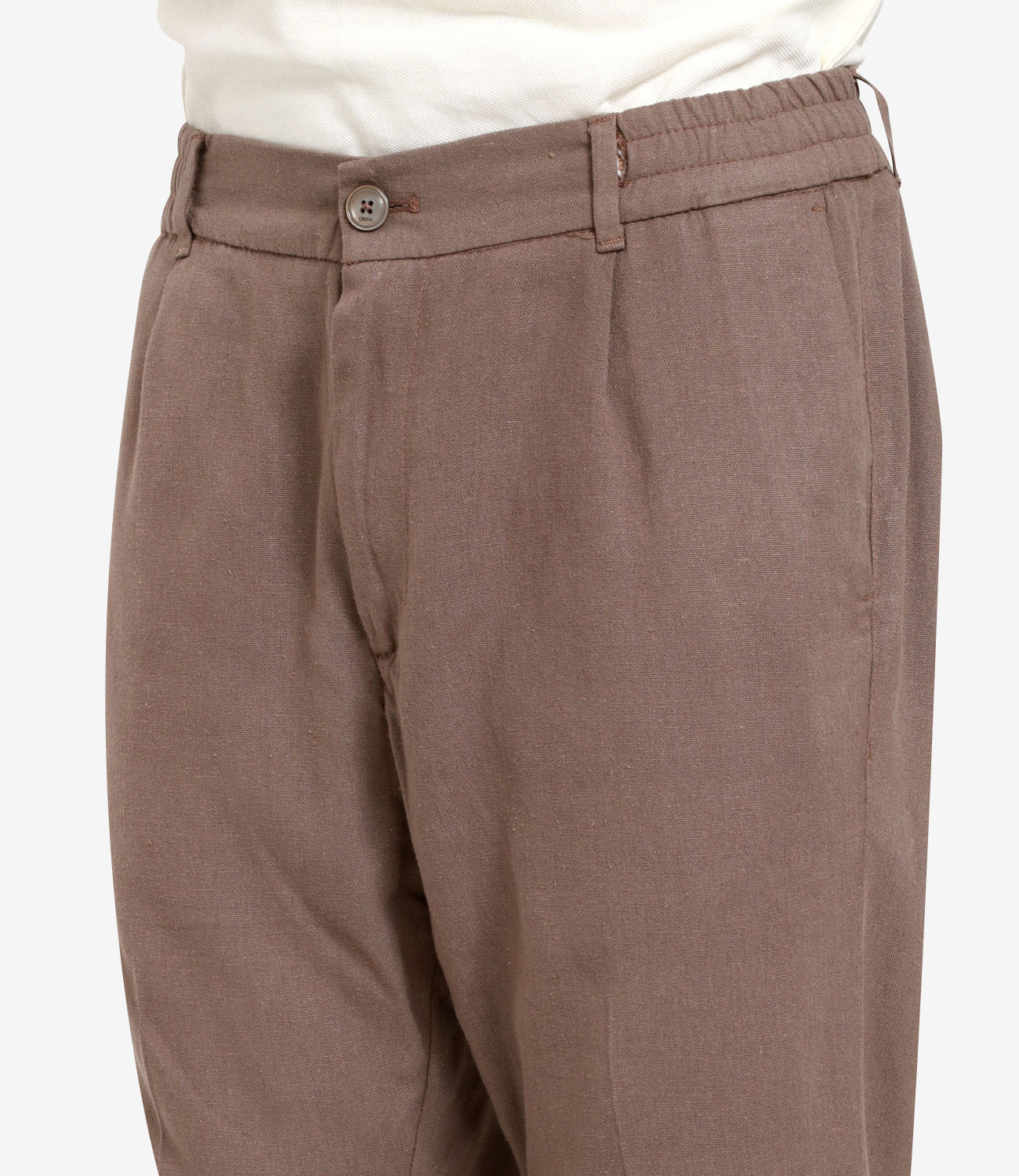 Cruna | Pantalone Mitte Tortora