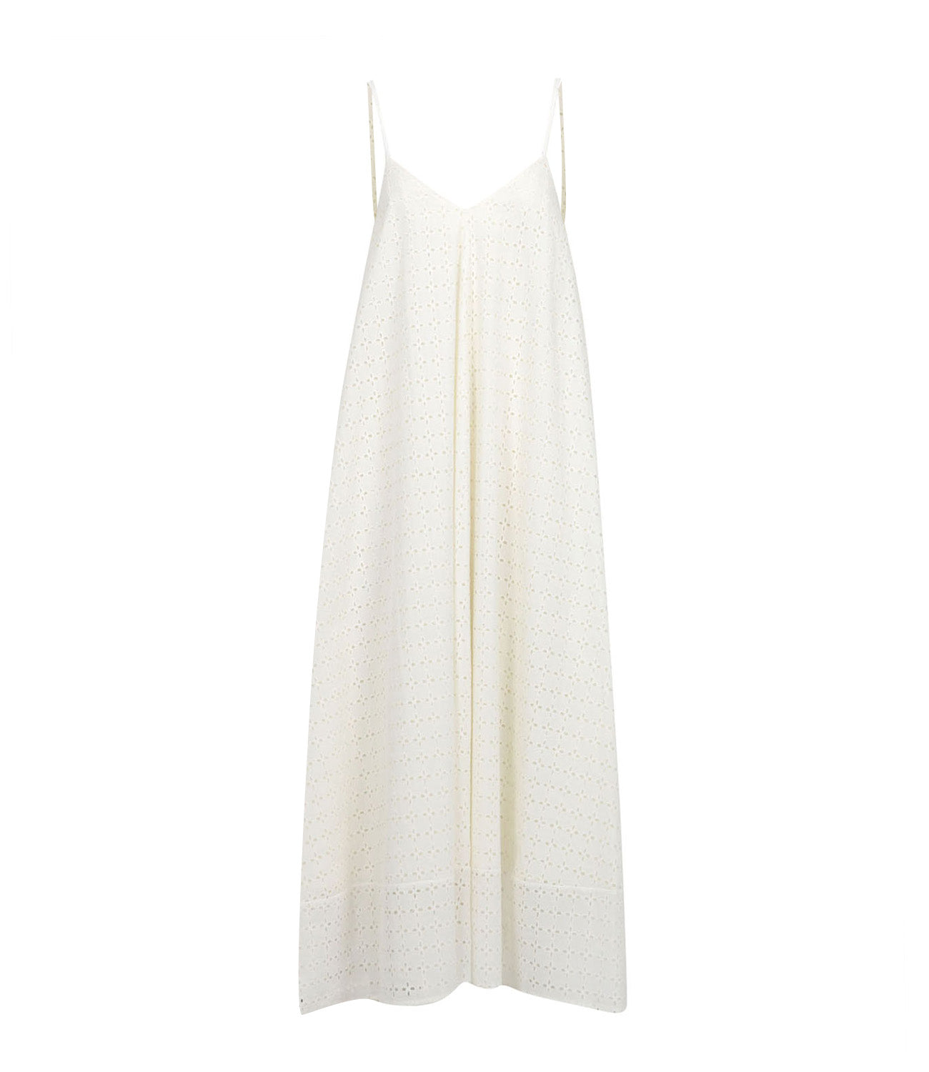【送料&関税込】Max Mara White ette Calmi Long Dress ドレス＆ワンピース - 送料無料｜マックスマーラ公式サイト