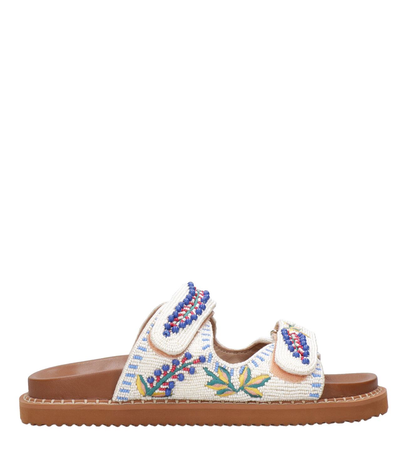 De Siena Shoes | Ciabatta Meadow Bianco sporco