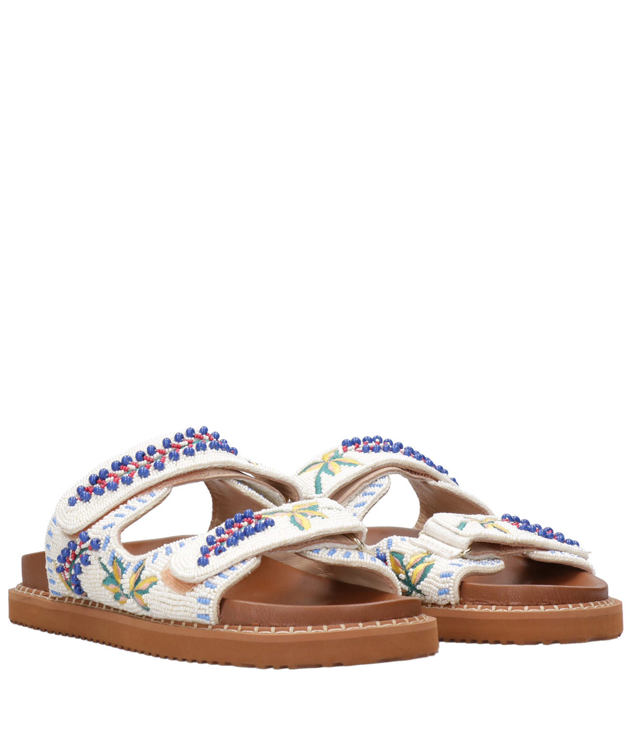 De Siena Shoes | Ciabatta Meadow Bianco sporco
