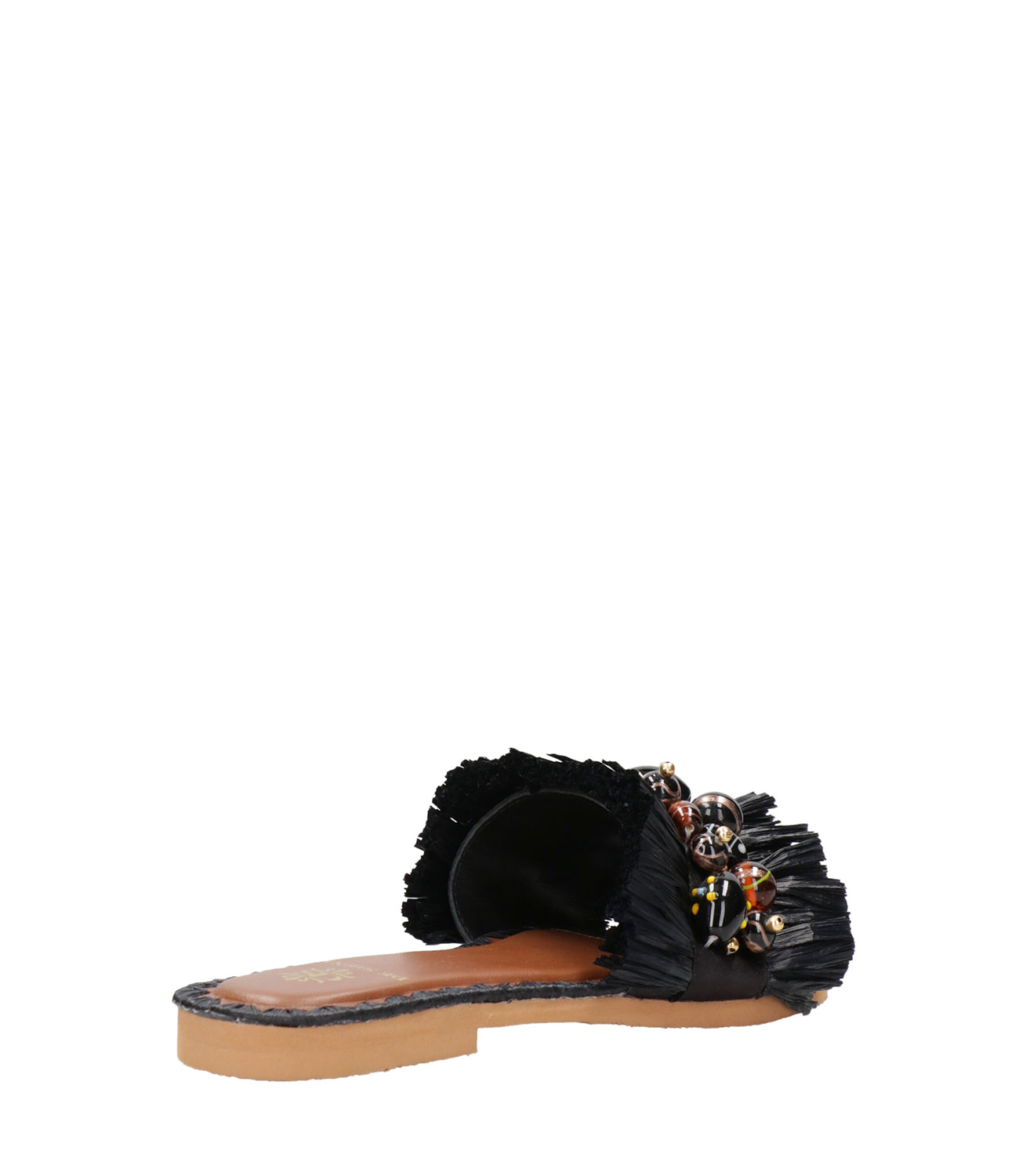 De Siena Shoes | Ciabatta Dafina Nero
