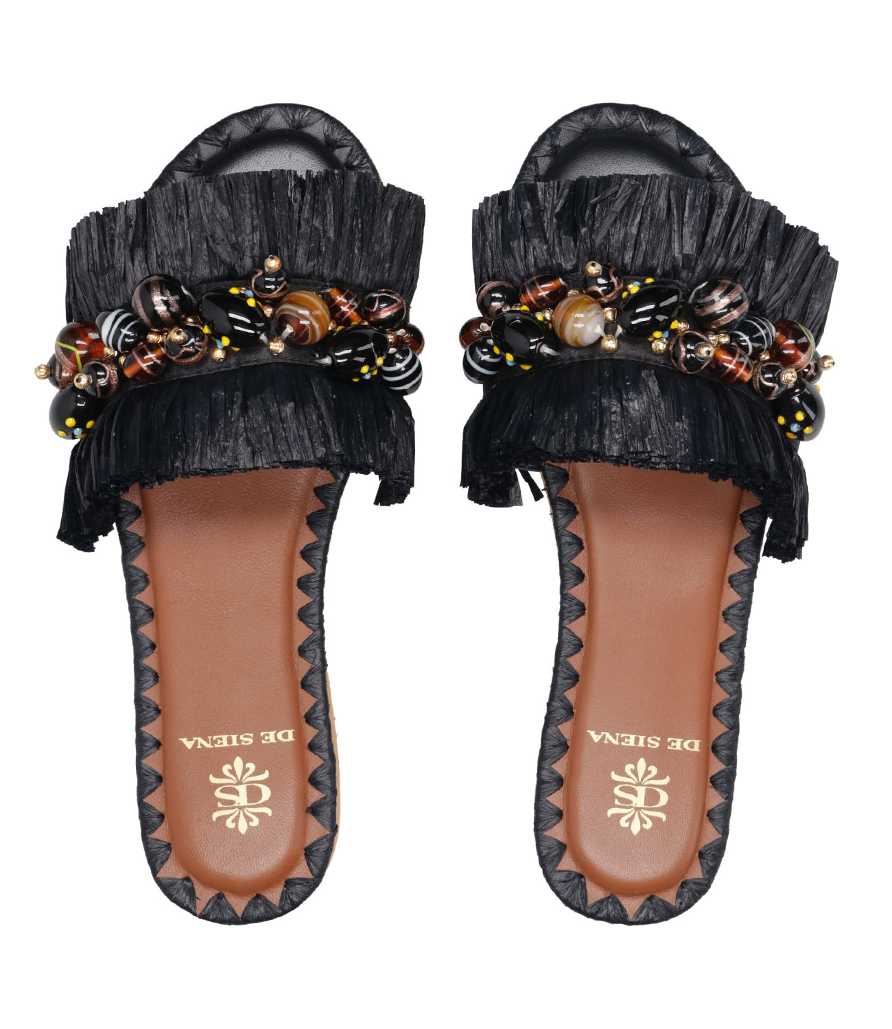 De Siena Shoes | Ciabatta Dafina Nero