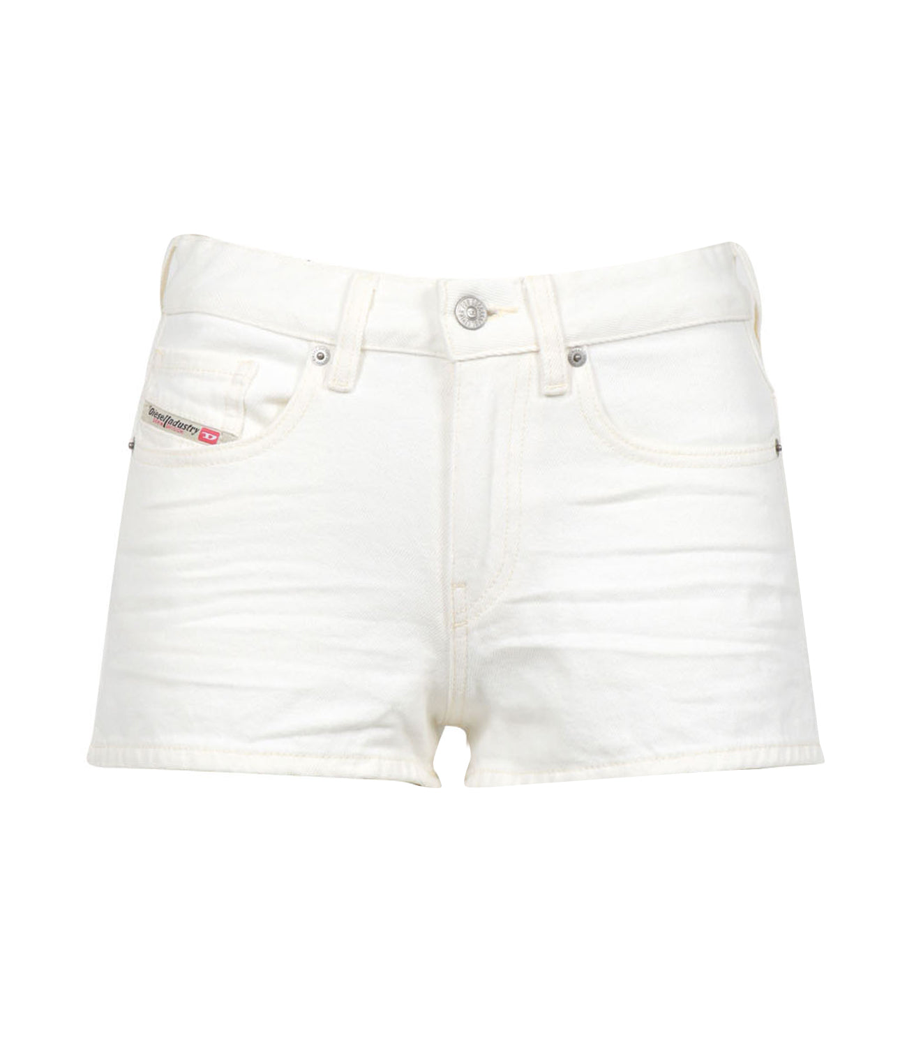 Diesel | Shorts De-Yuba Bianco