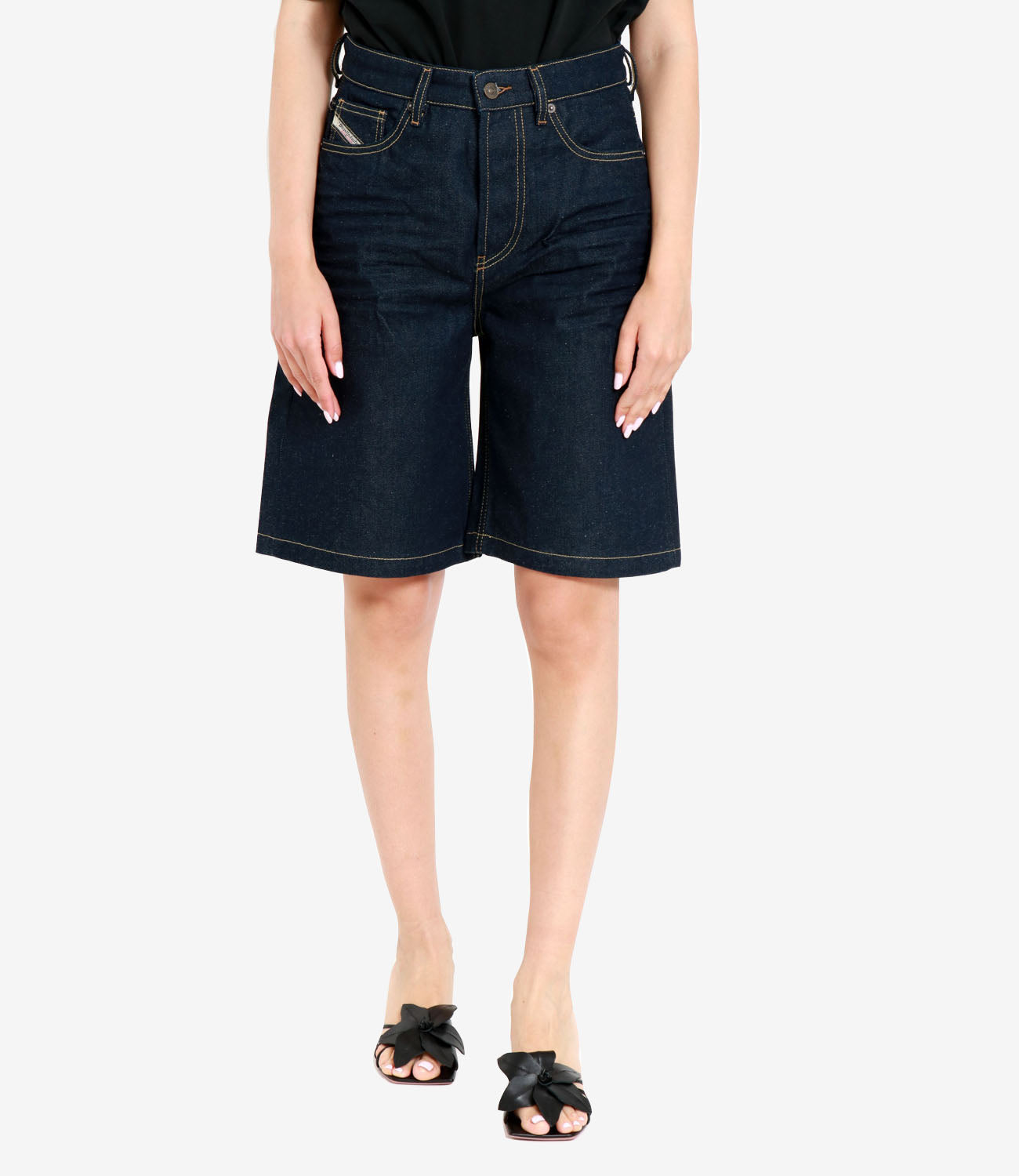 Diesel | Shorts De-Sire Denim blu scuro