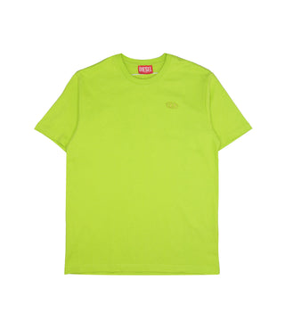 Diesel Kids | T-Shirt Verde acido