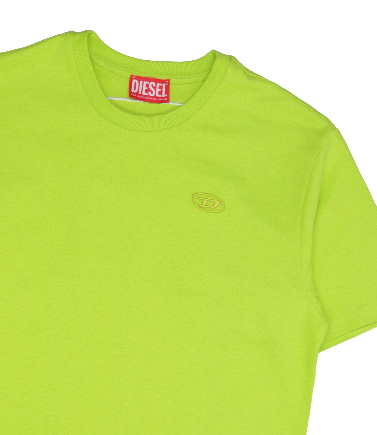 Diesel Kids | T-Shirt Verde acido