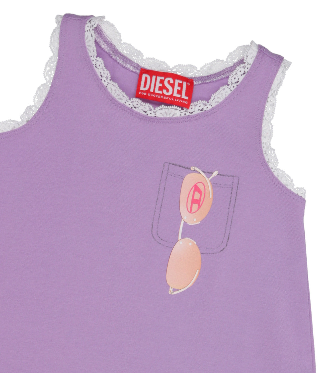 Diesel Kids | Abito Lilla