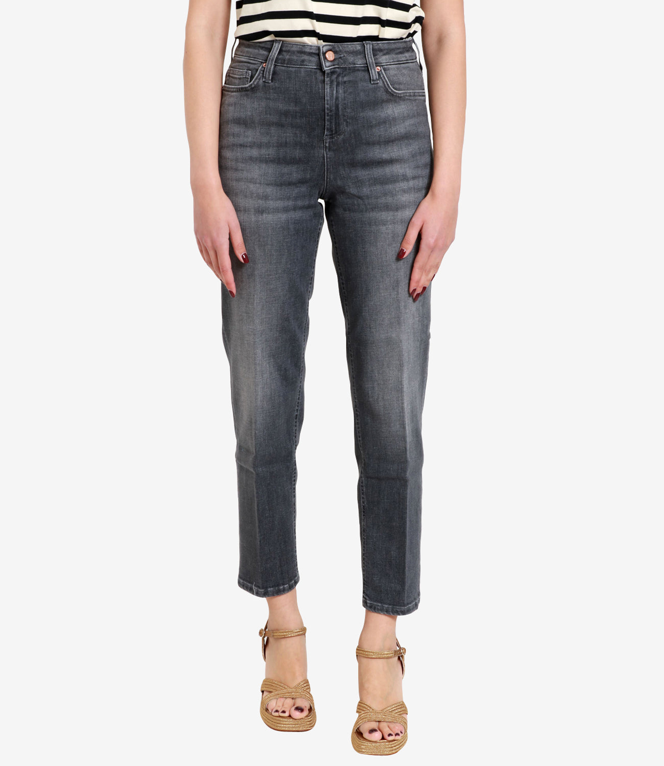 Don the Fuller | Jeans Manila Denim grigio