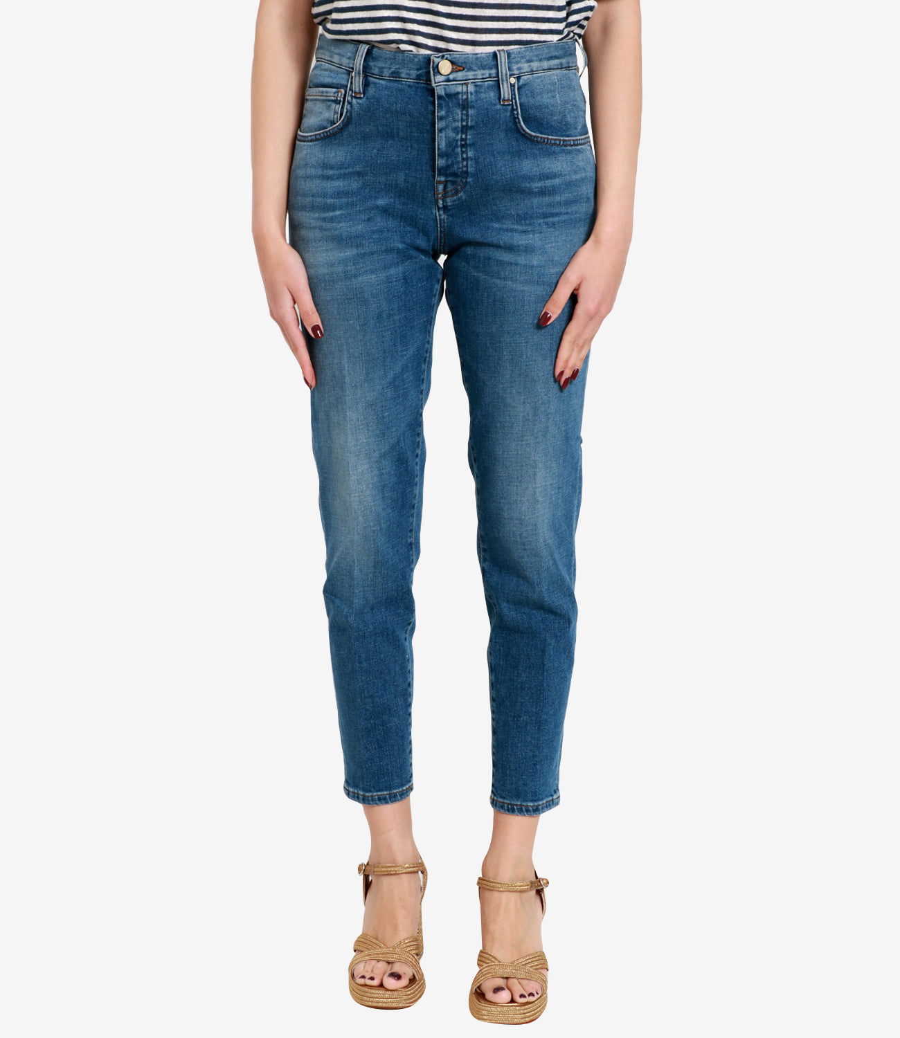 Don the Fuller | Jeans Marika Denim medio