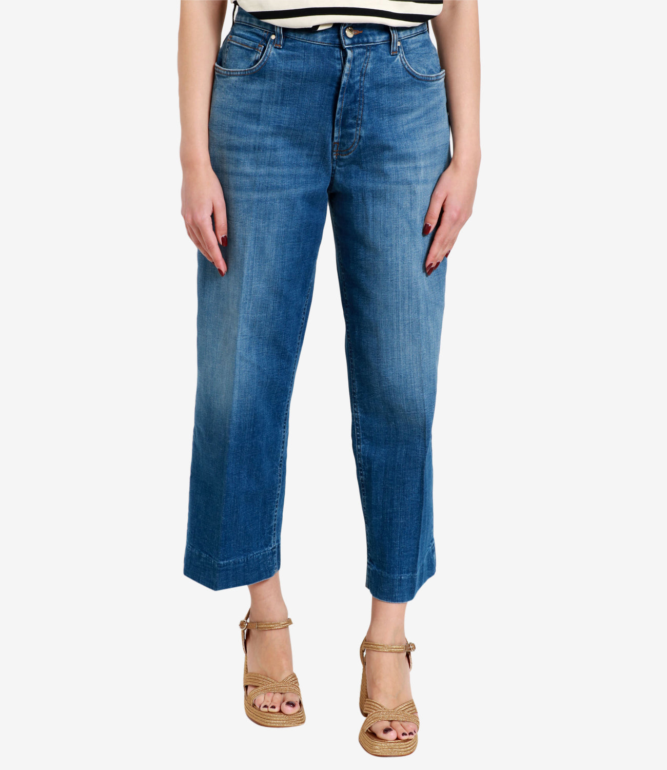 Don the Fuller | Jeans Stoccarda Denim medio