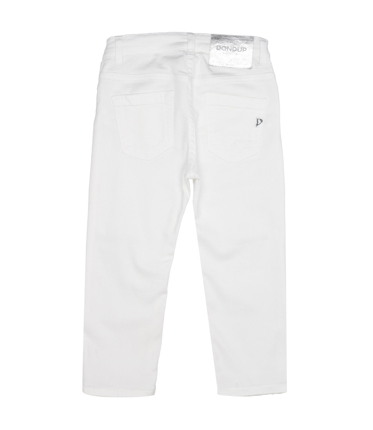 Dondup Kids | Jeans Surie Gioiello Bianco