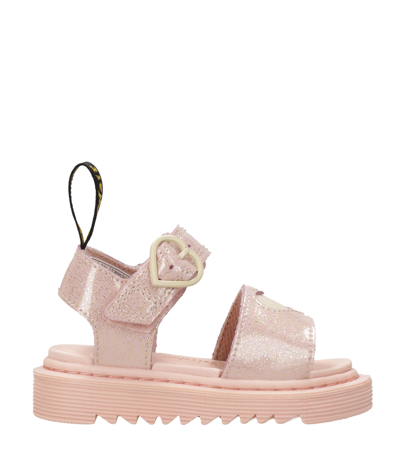 Dr Martens Kids | Sandalo Marlowe Hearts T Rosa chiaro