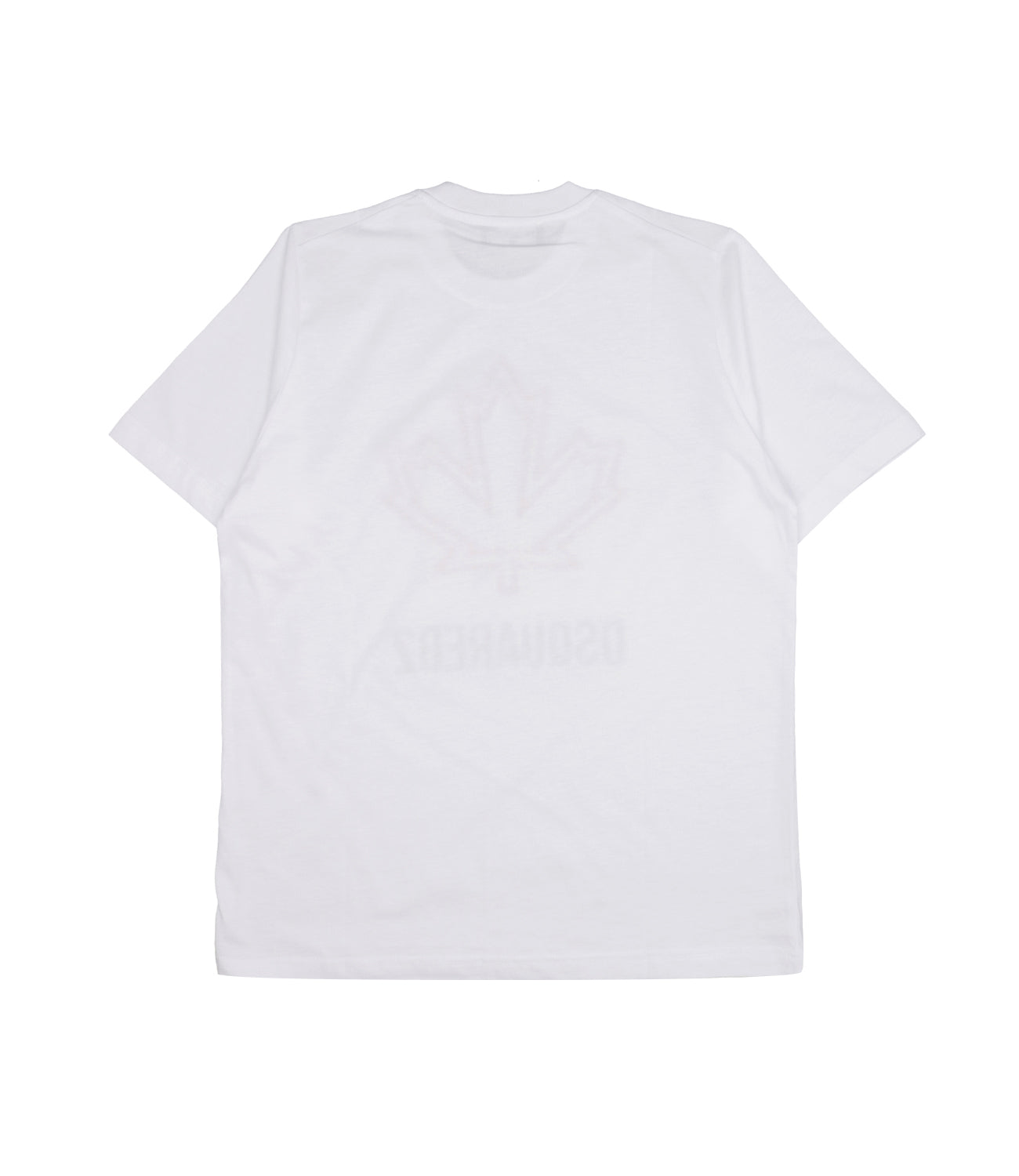 Dsquared2 Kids | T-Shirt Maple Leaf Bianca